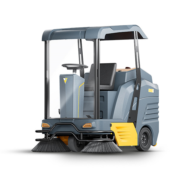 學(xué)校用駕駛式掃地機(jī)的好處有哪些?