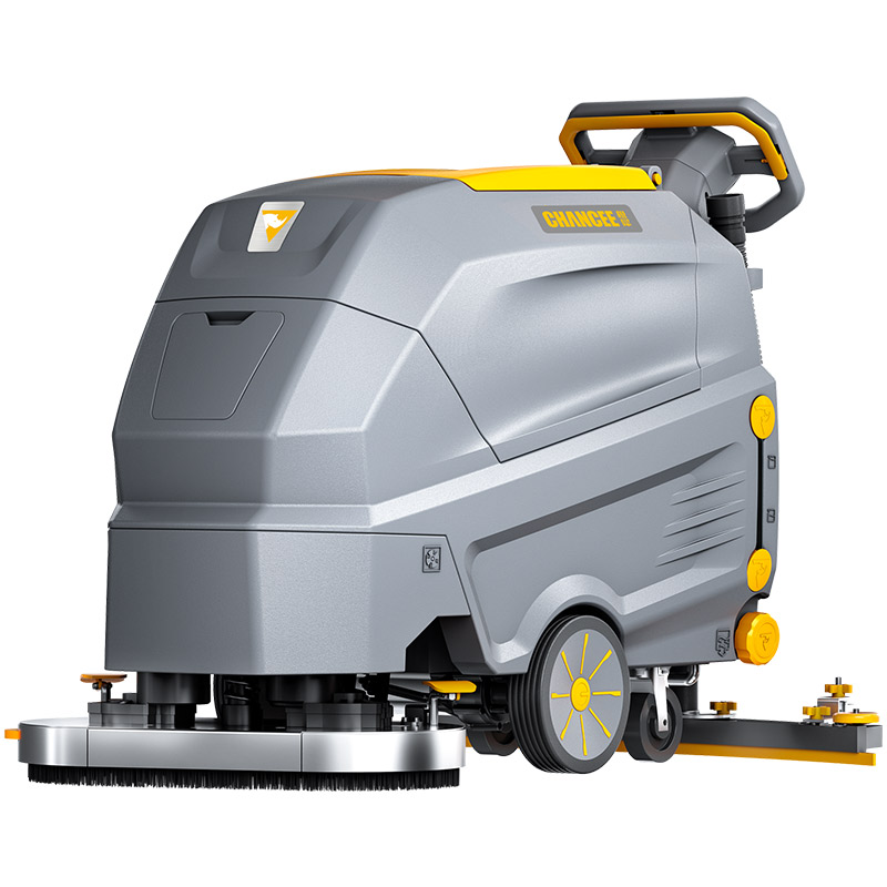 駕駛式洗地機(jī)操作壞了怎么辦?