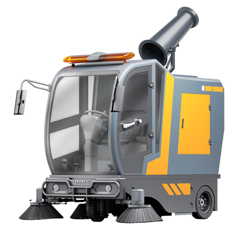 清掃落葉很苦惱不如使用電動(dòng)掃地機(jī)